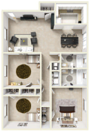 2637 The Meadows 1-3 Beds Apartment for Rent - Photo Gallery 12